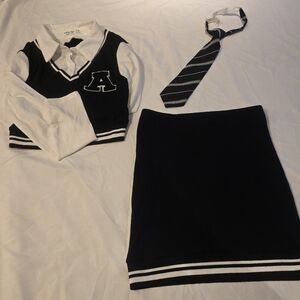 School girl set Halloween costume